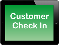 Customer Check In -Electronic Sign In app improves customer service