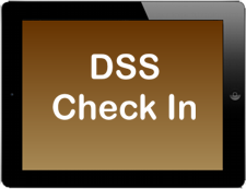 DSS Check In is designed for the Dept of Social Services and other offices that support the well being of the public