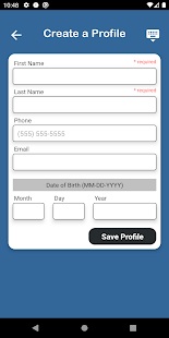 Mobile Check In App screen 4 Mobile Check In App screen 4