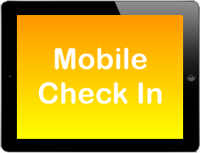 Mobile Check In makes it easy for customers to check in from their cell phone