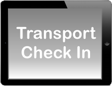 Transport Check In is for trucking facilities that need to track people, vehicles and equipment in the yard.