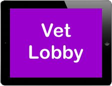 Vet Lobby is designed to help control the khaos in veterinarians offices. Using a mobile solution to allow customers to check in from the parking lot.